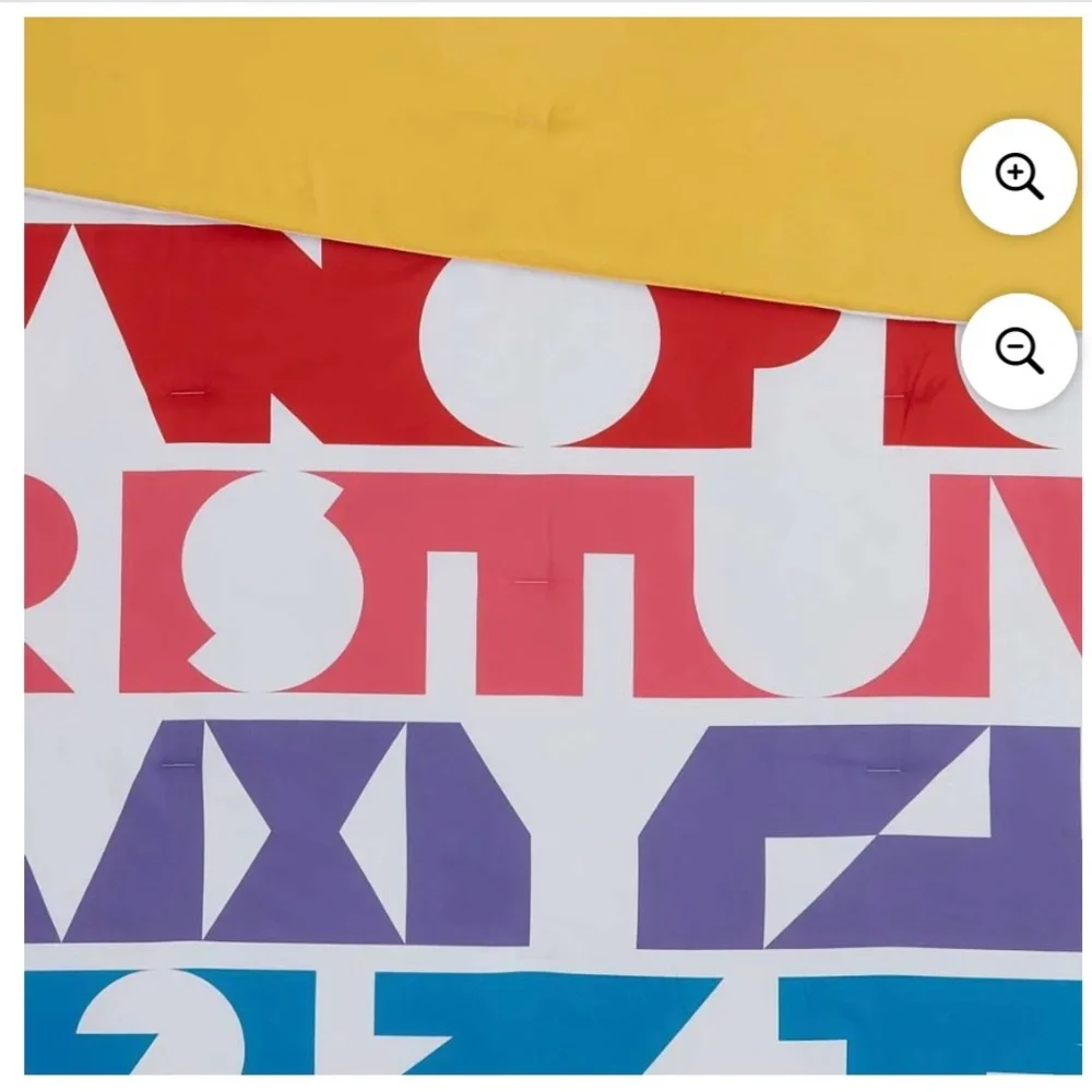 Colorful Alphabet Bedding‎ Set
